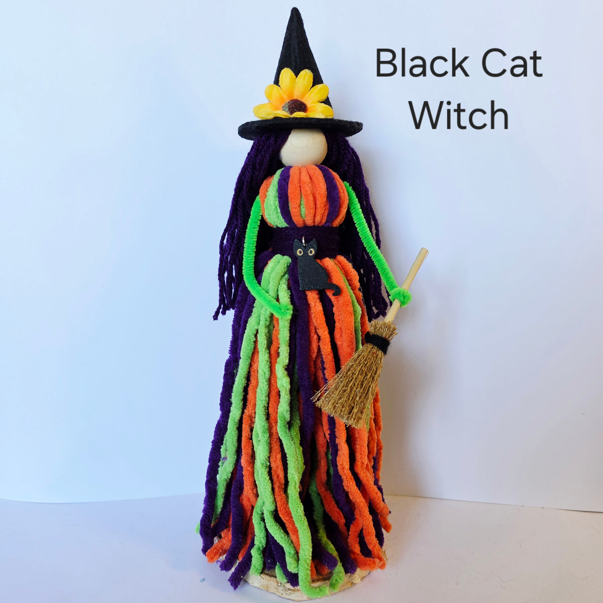 Woollen Standing Witches