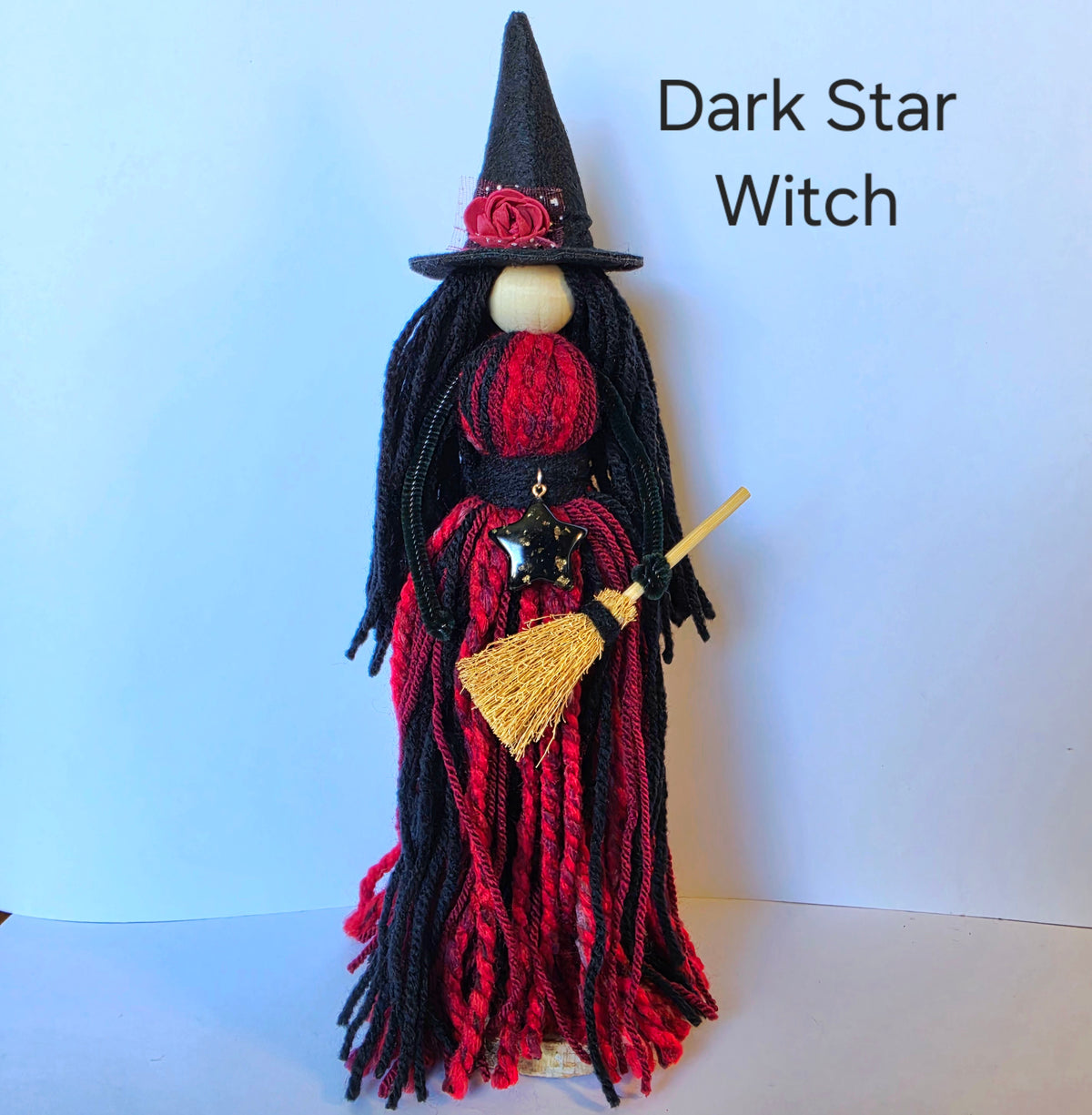 Woollen Standing Witches
