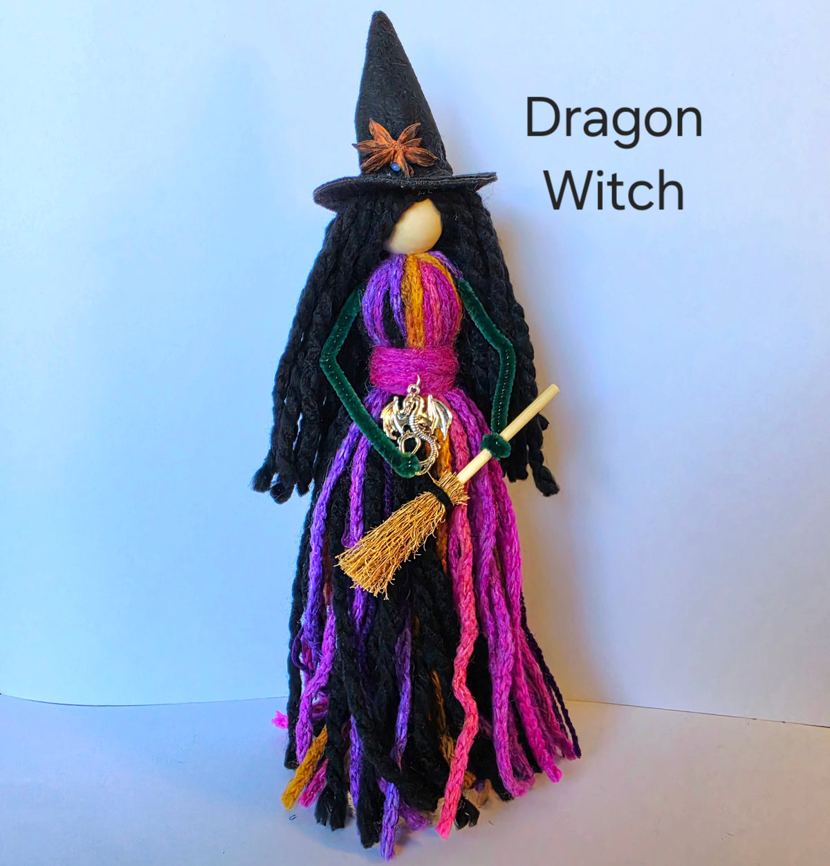 Woollen Standing Witches