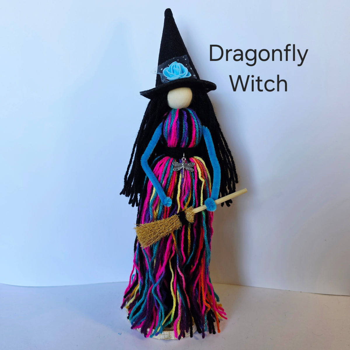 Woollen Standing Witches