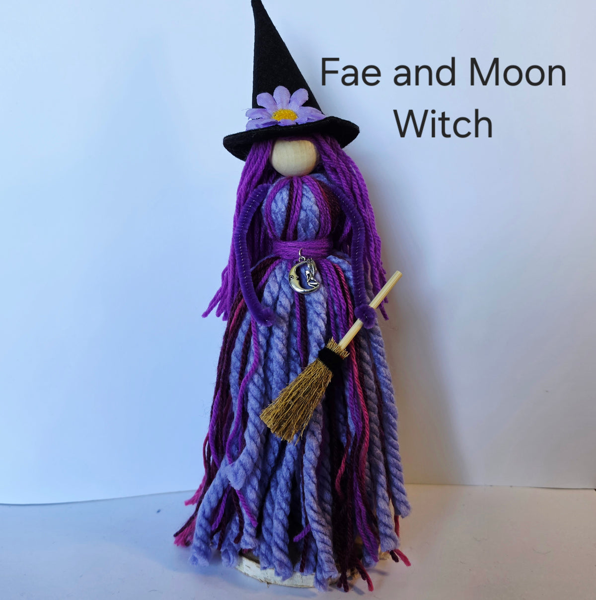Woollen Standing Witches