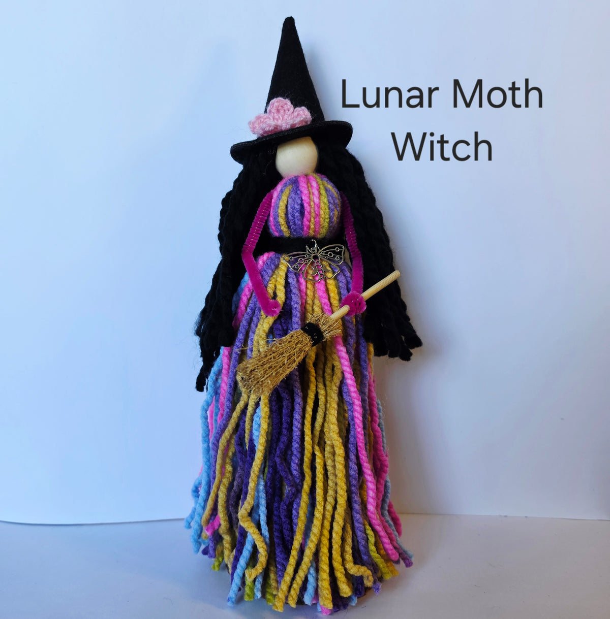 Woollen Standing Witches