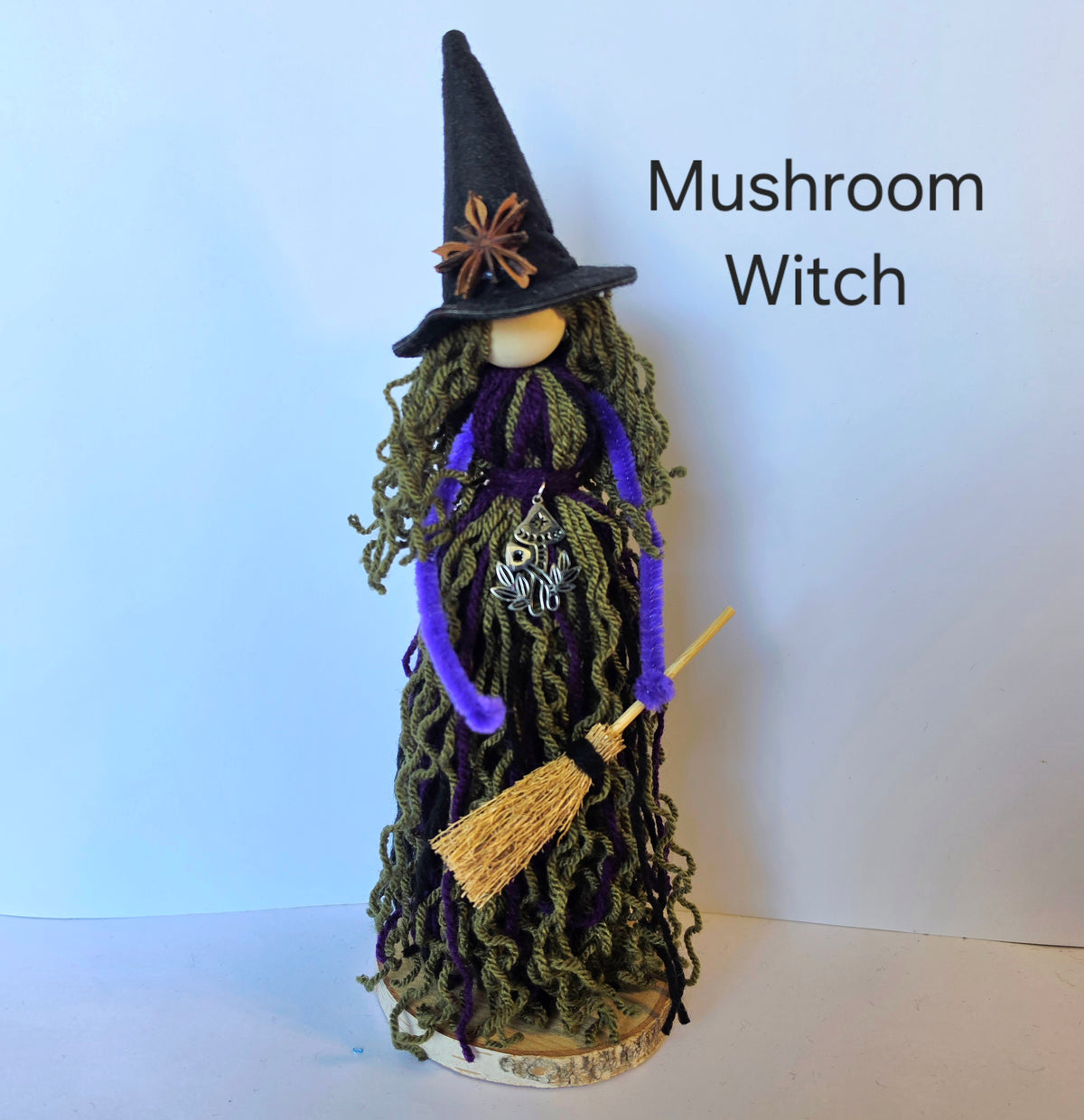 Woollen Standing Witches