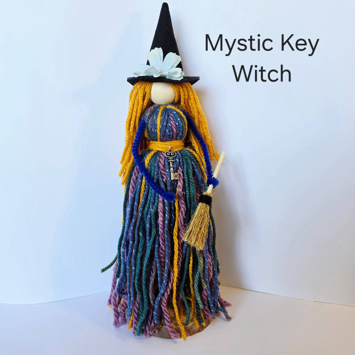 Woollen Standing Witches
