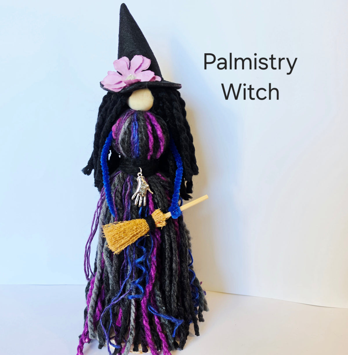 Woollen Standing Witches