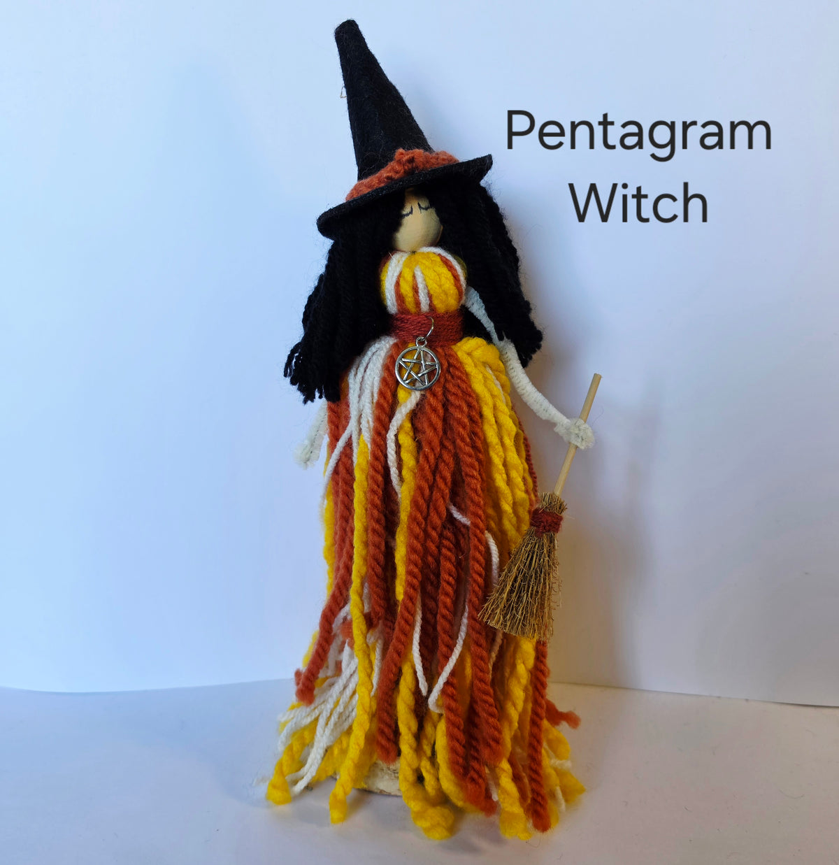 Woollen Standing Witches