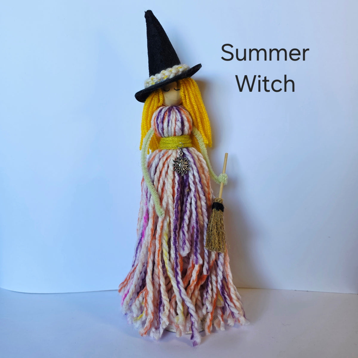 Woollen Standing Witches