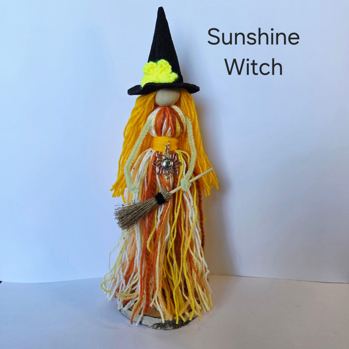 Woollen Standing Witches