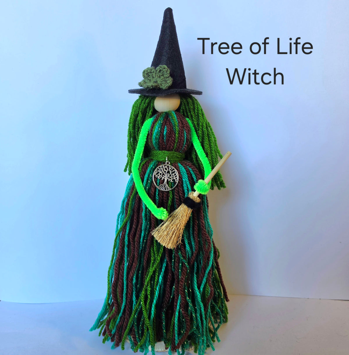 Woollen Standing Witches
