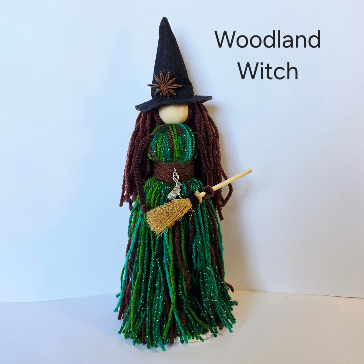 Woollen Standing Witches
