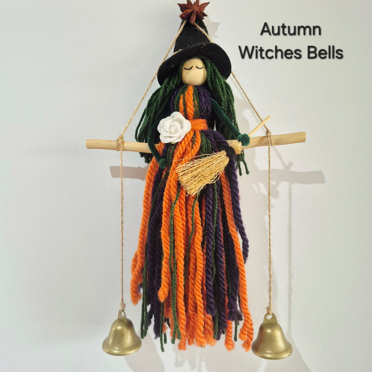 Woollen Witches Bells