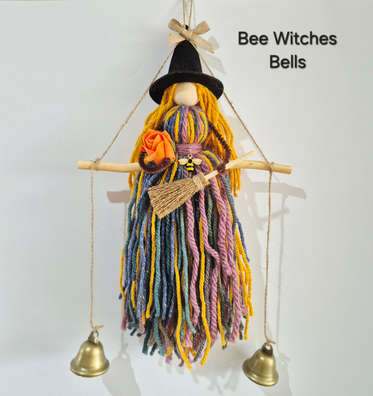 Woollen Witches Bells