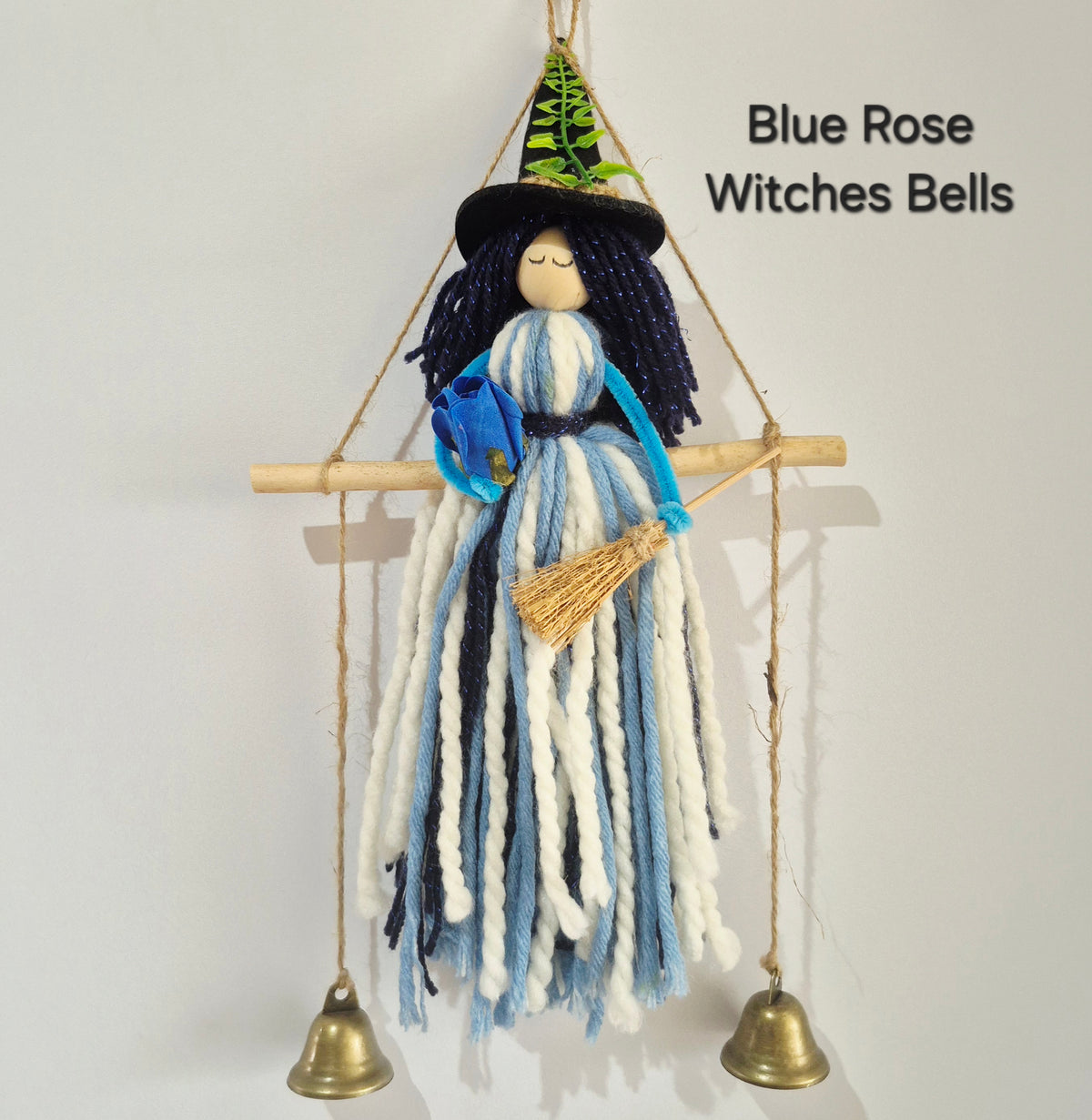Woollen Witches Bells