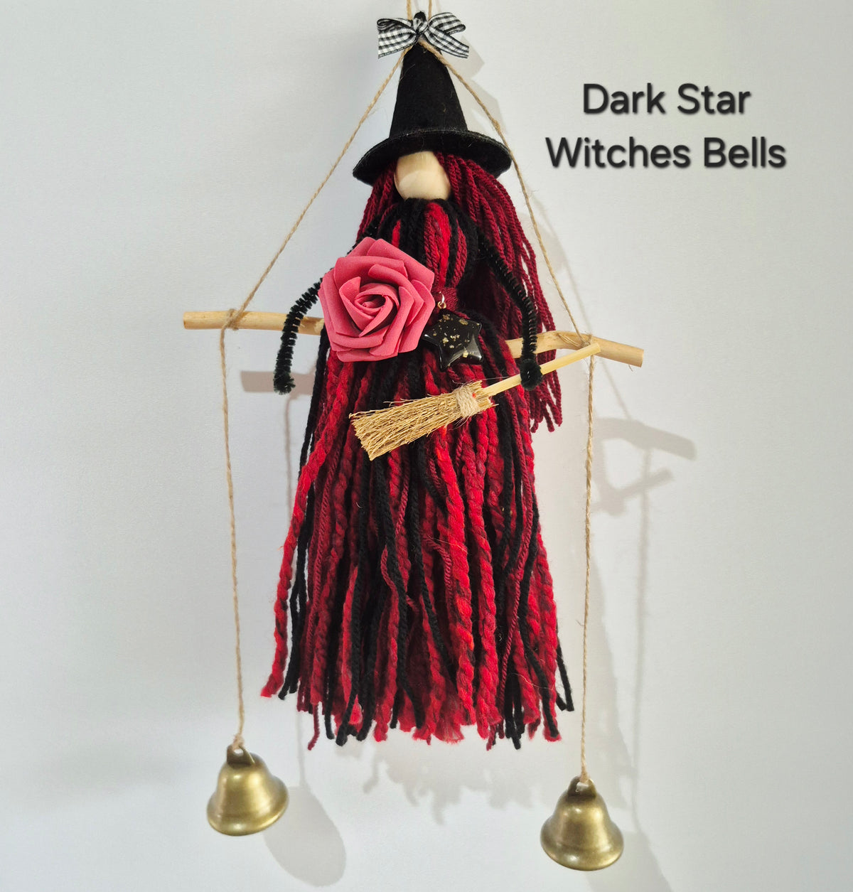 Woollen Witches Bells