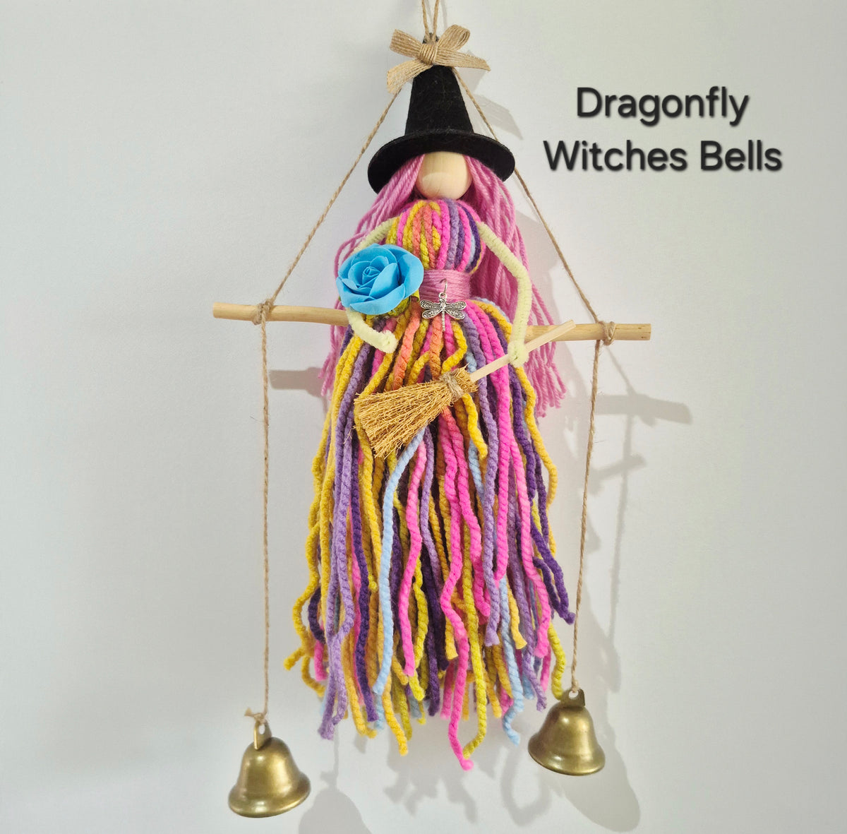 Woollen Witches Bells