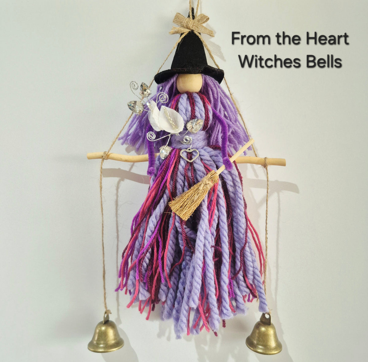 Woollen Witches Bells