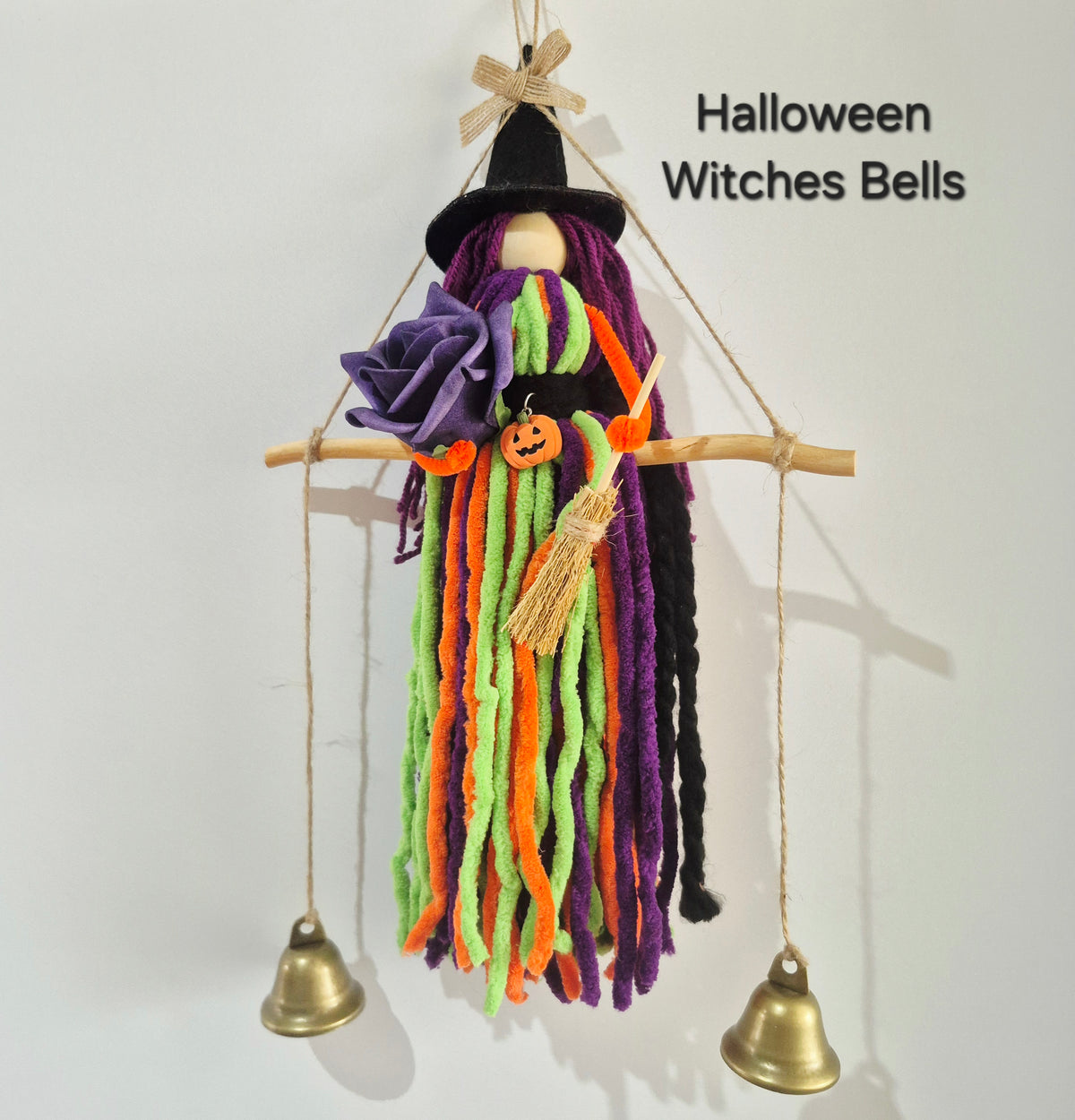 Woollen Witches Bells
