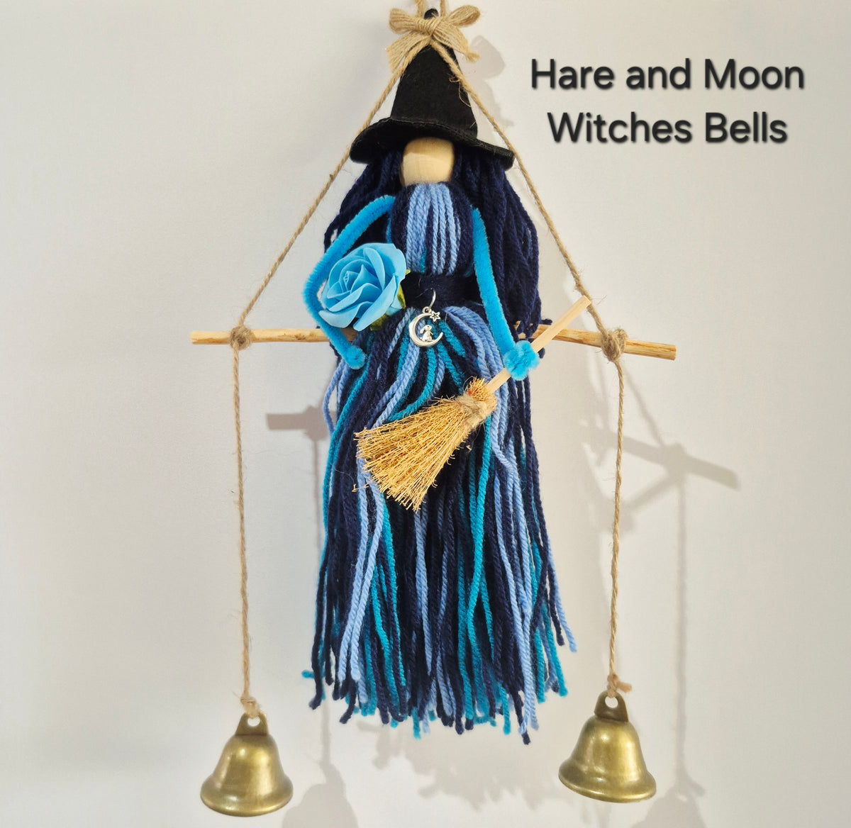 Woollen Witches Bells