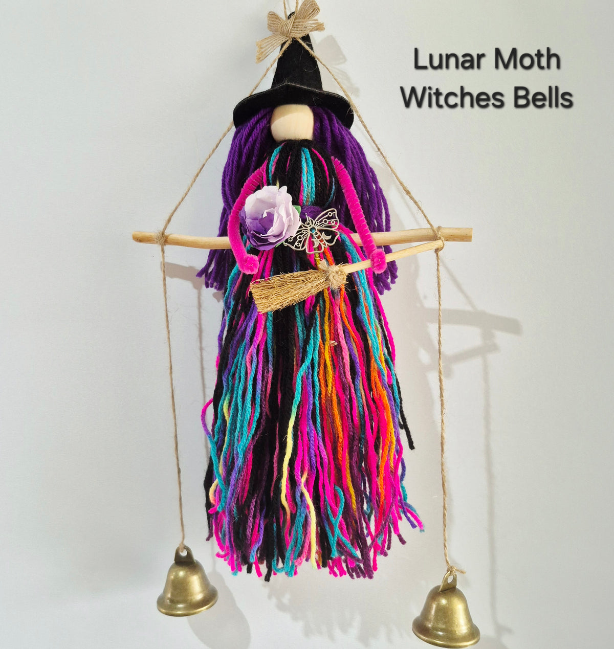 Woollen Witches Bells