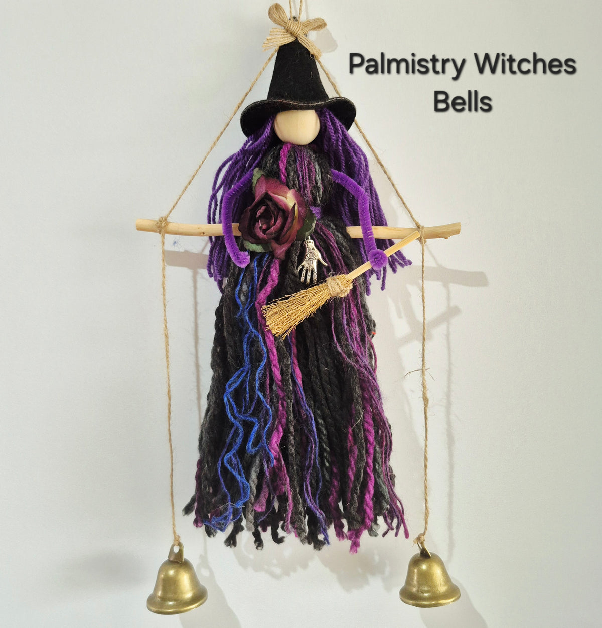 Woollen Witches Bells