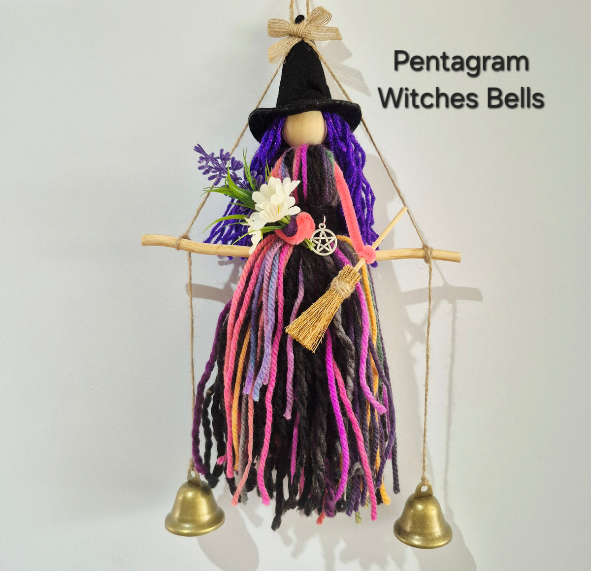 Woollen Witches Bells
