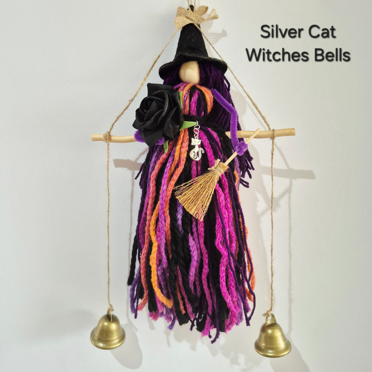 Woollen Witches Bells