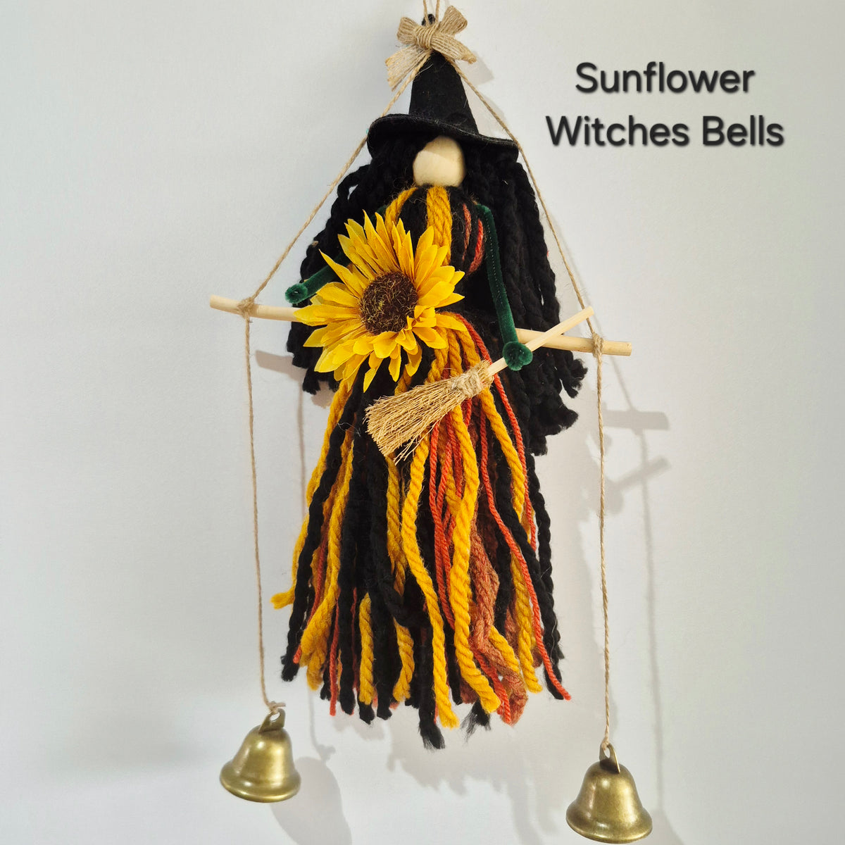 Woollen Witches Bells