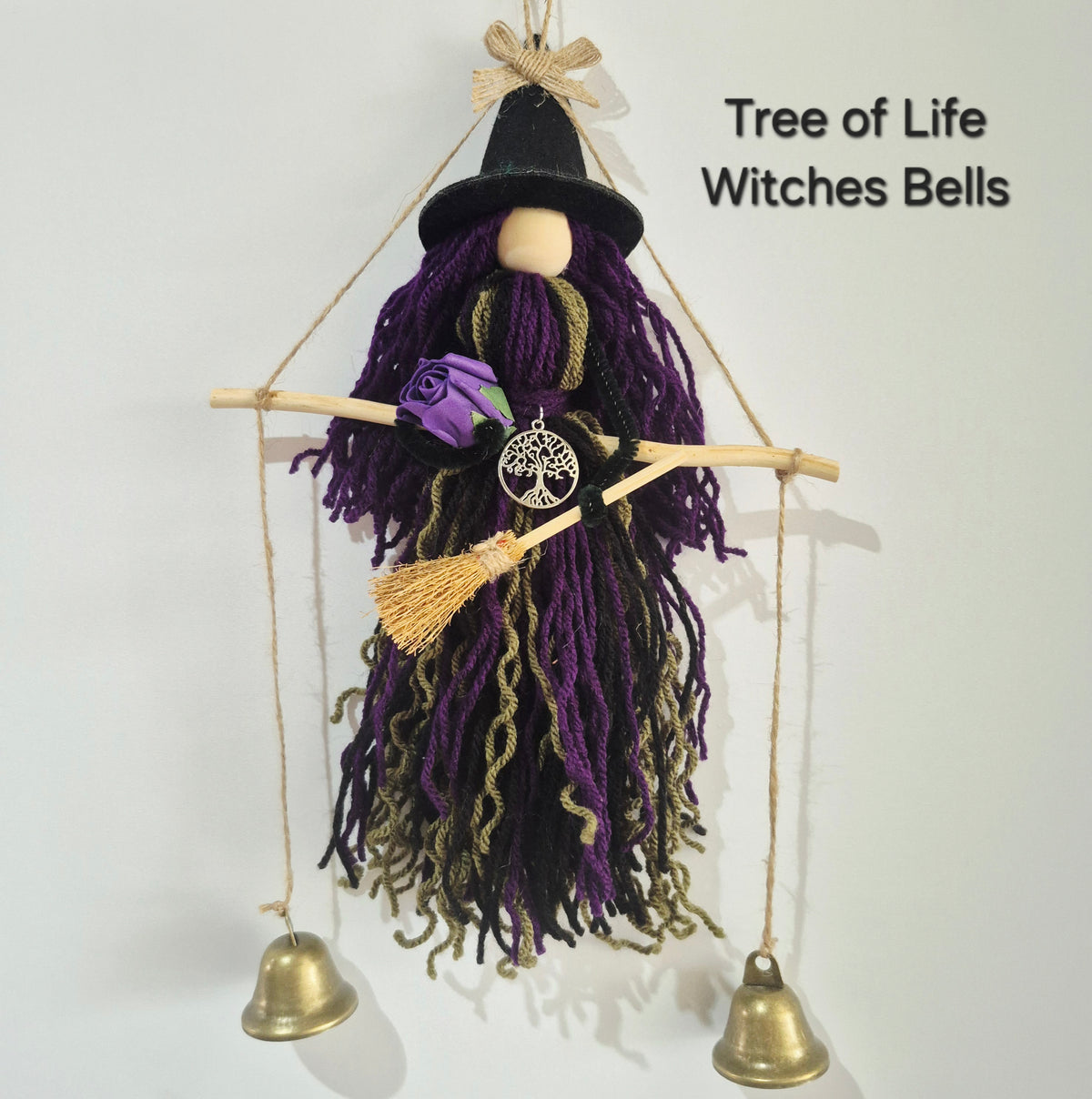 Woollen Witches Bells