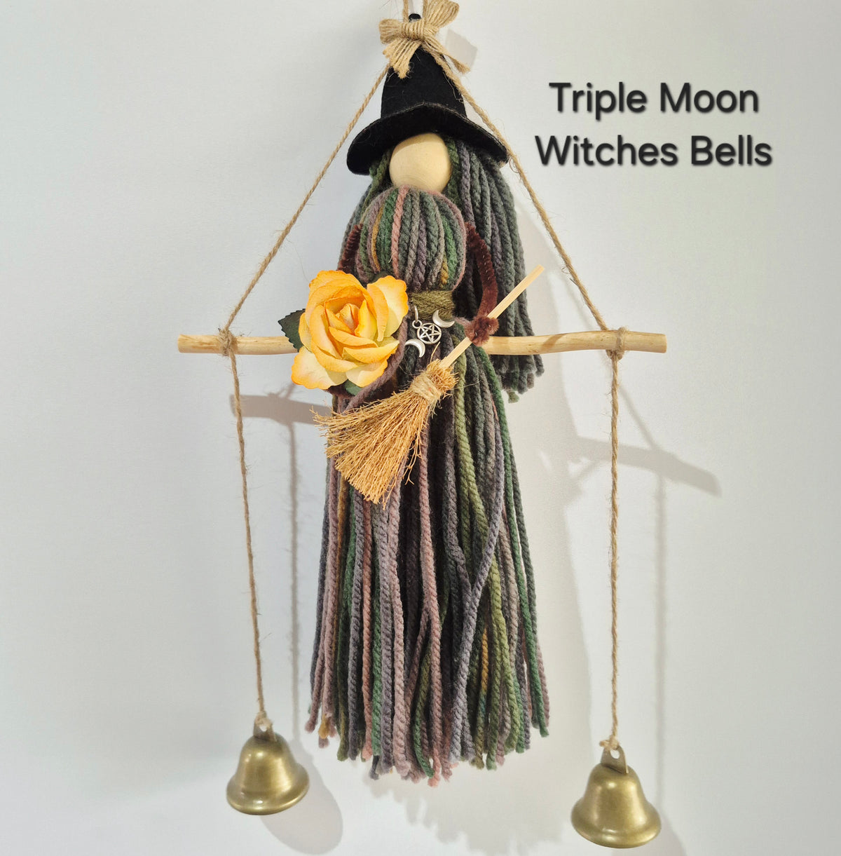 Woollen Witches Bells
