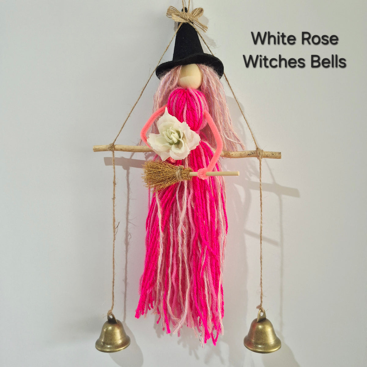 Woollen Witches Bells