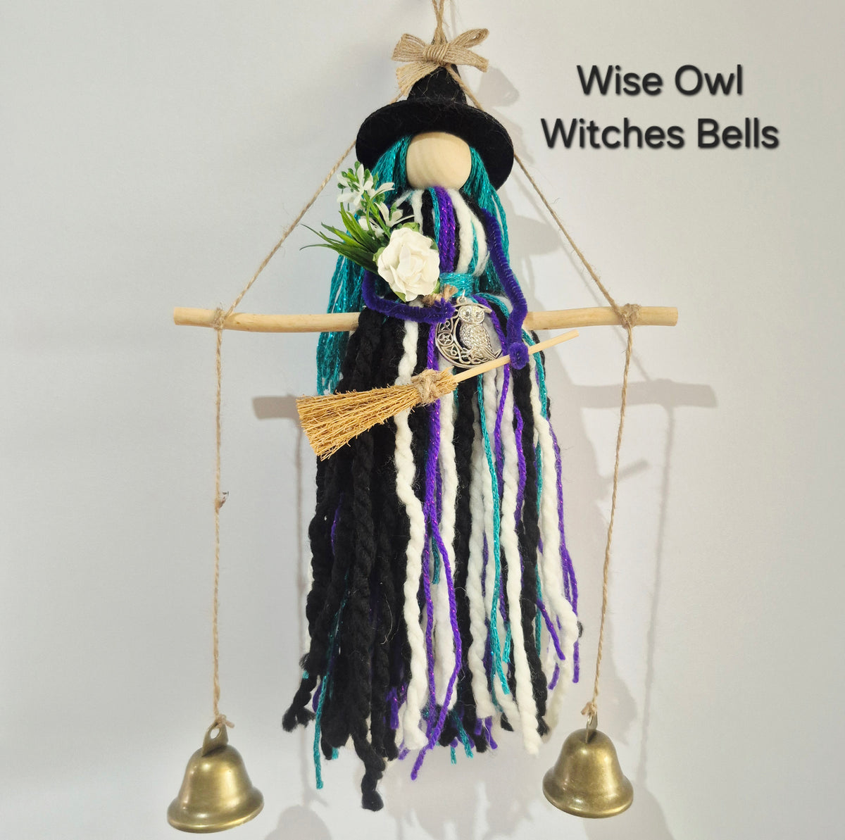 Woollen Witches Bells