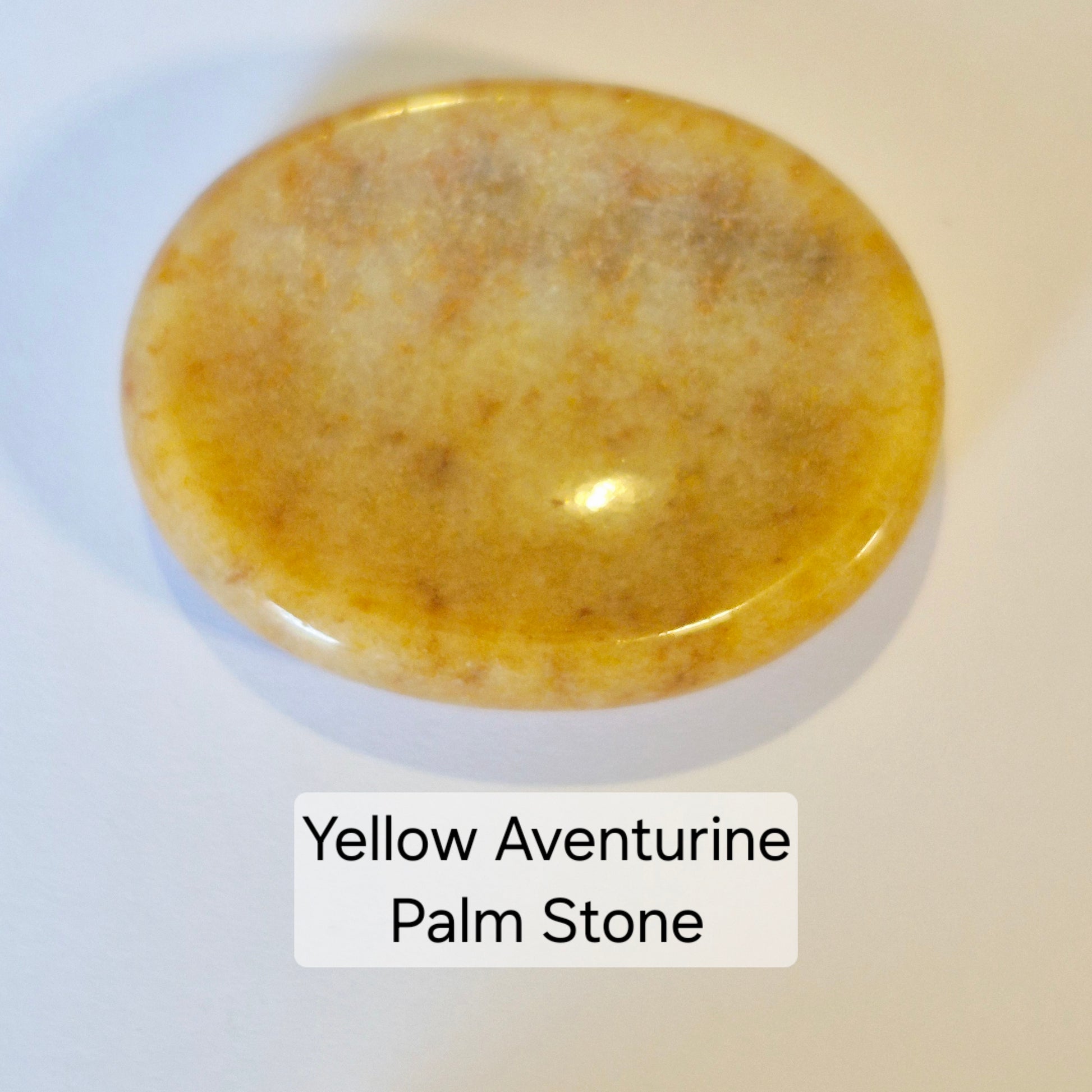 Shaped Gemstone Palm Stones