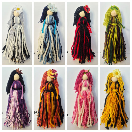 Woollen Standing Goddesses