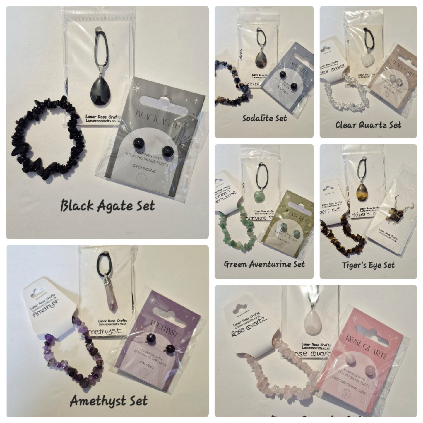 Gemstone Jewellery Gift Sets