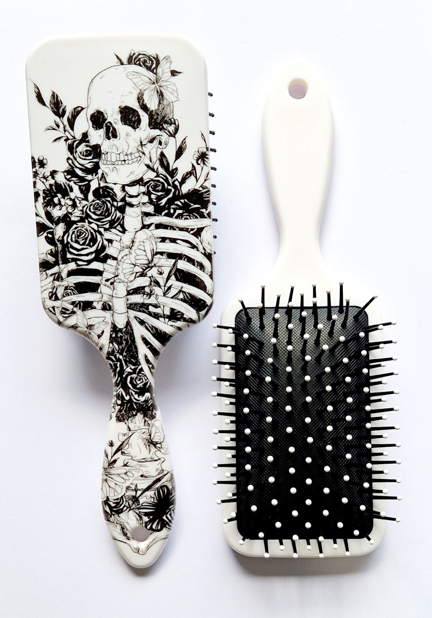 Printed Paddle Hairbrush Collection