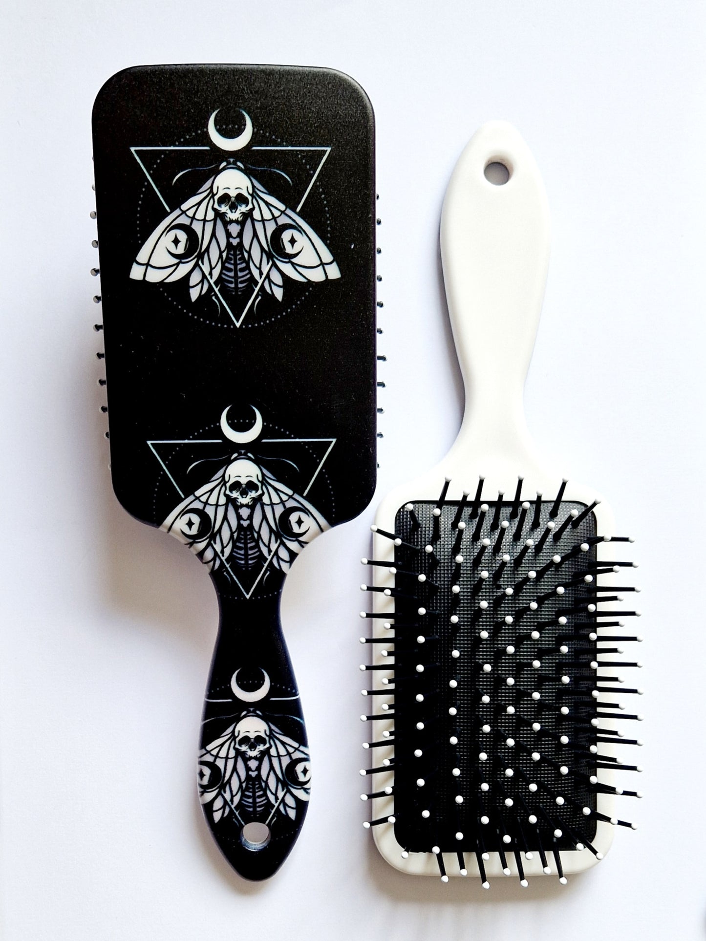 Printed Paddle Hairbrush Collection