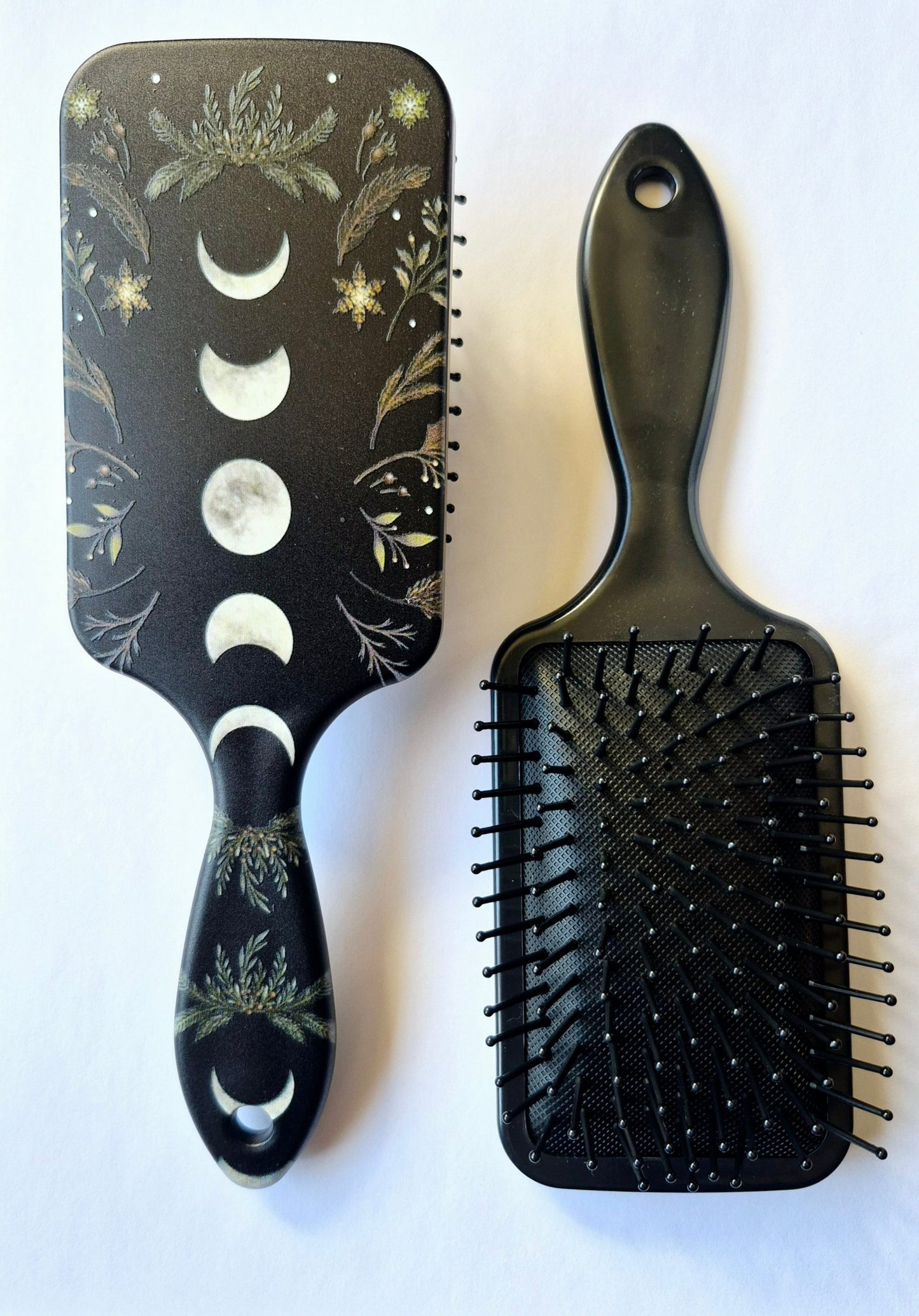 Printed Paddle Hairbrush Collection