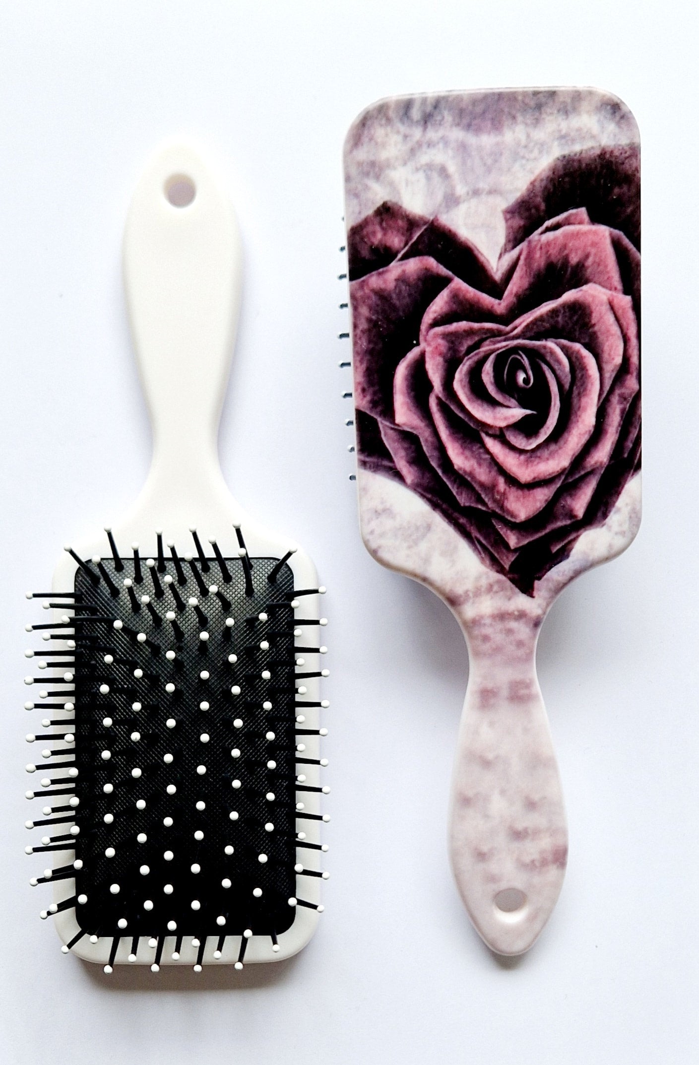 Printed Paddle Hairbrush Collection