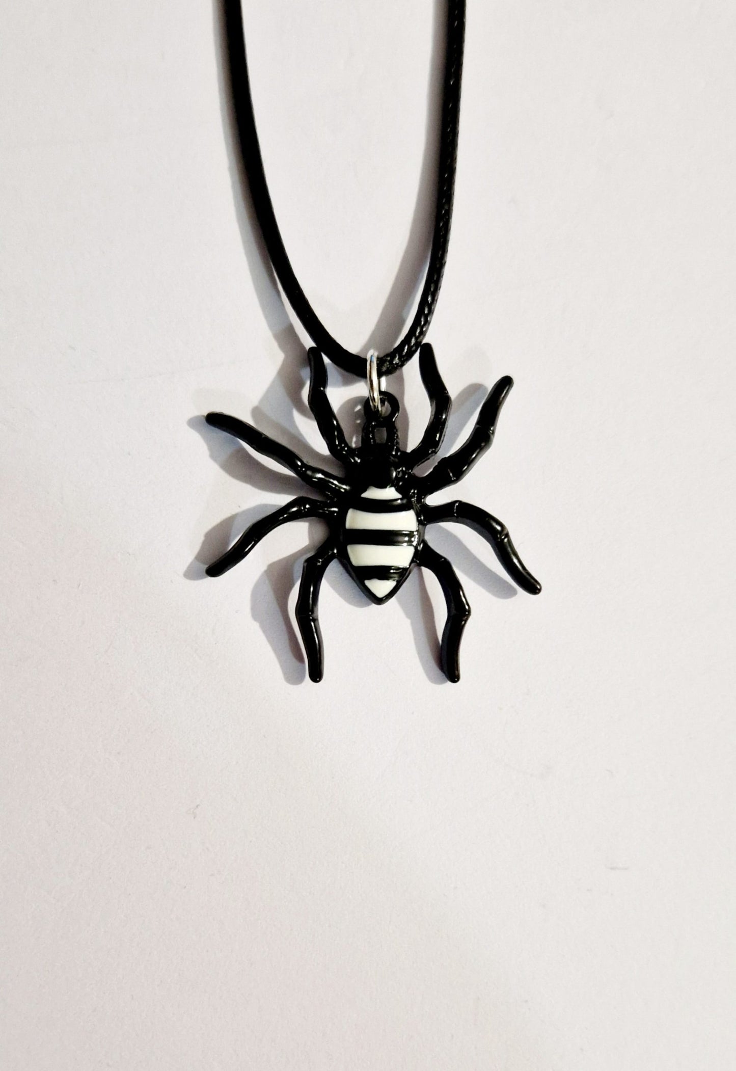 Spider Pendant Necklace