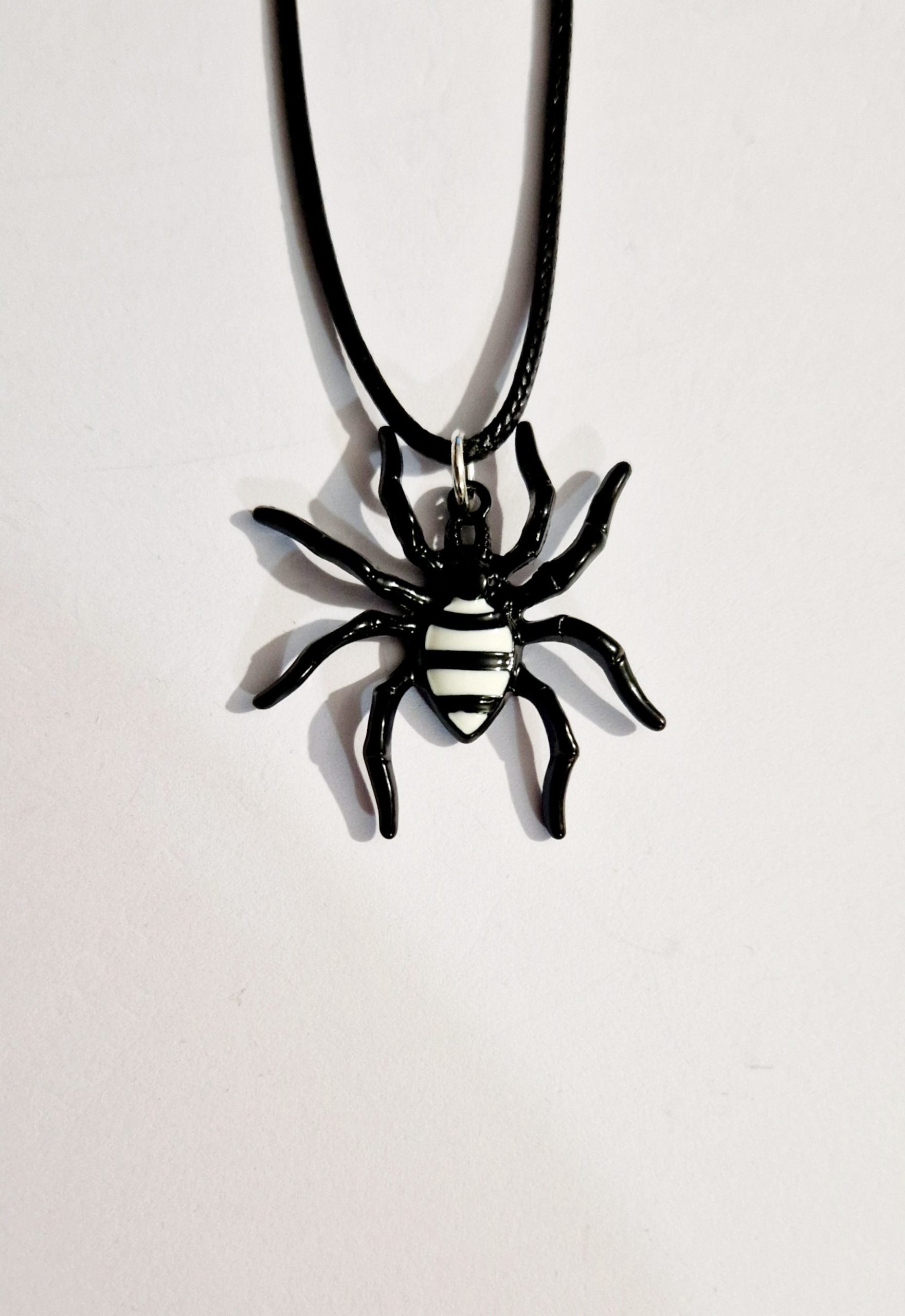 Spider Pendant Necklace