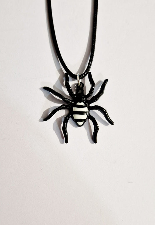 Spider Pendant Necklace