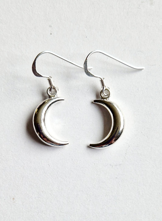Crescent Moon Earrings