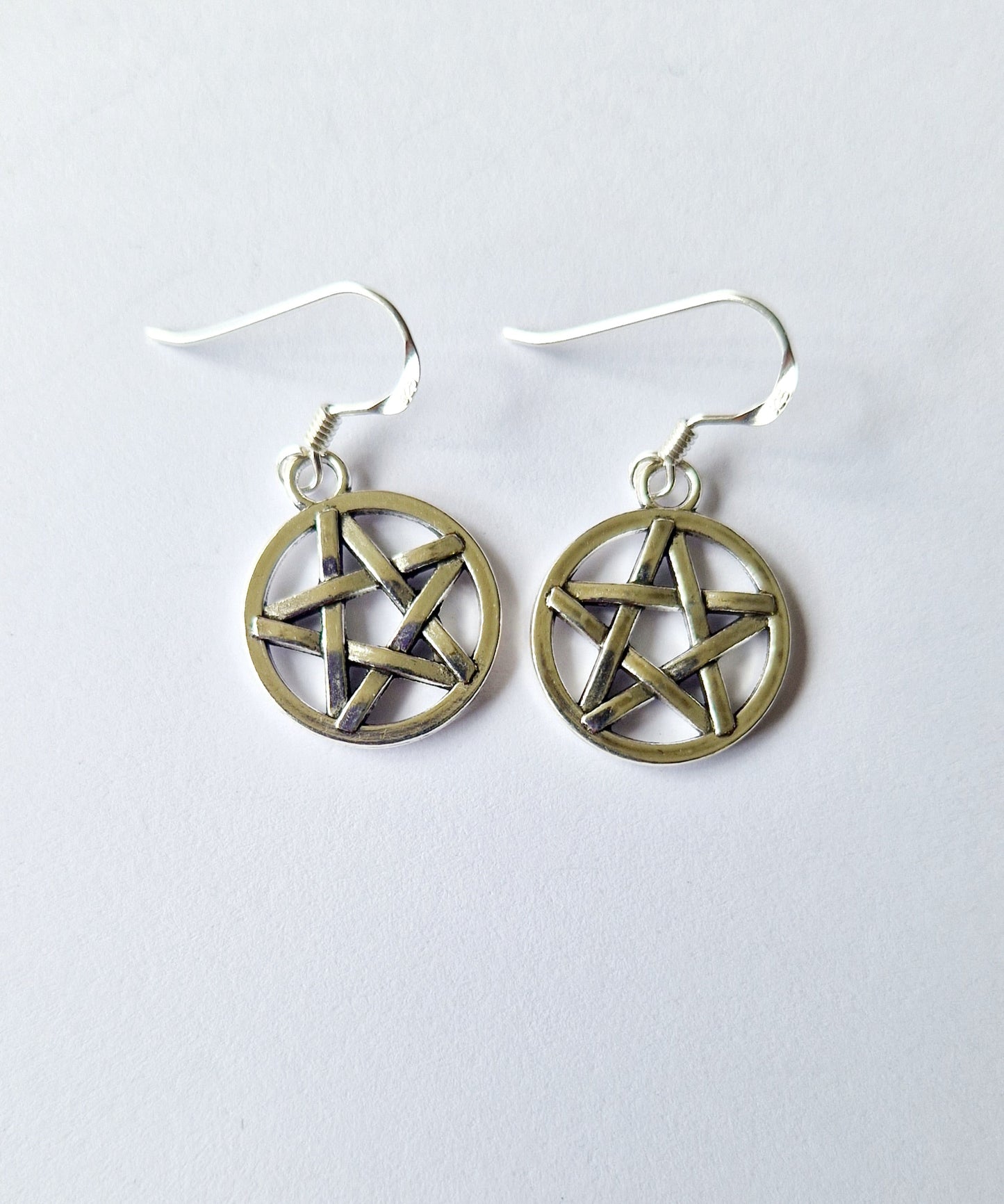 Pentagram Earrings