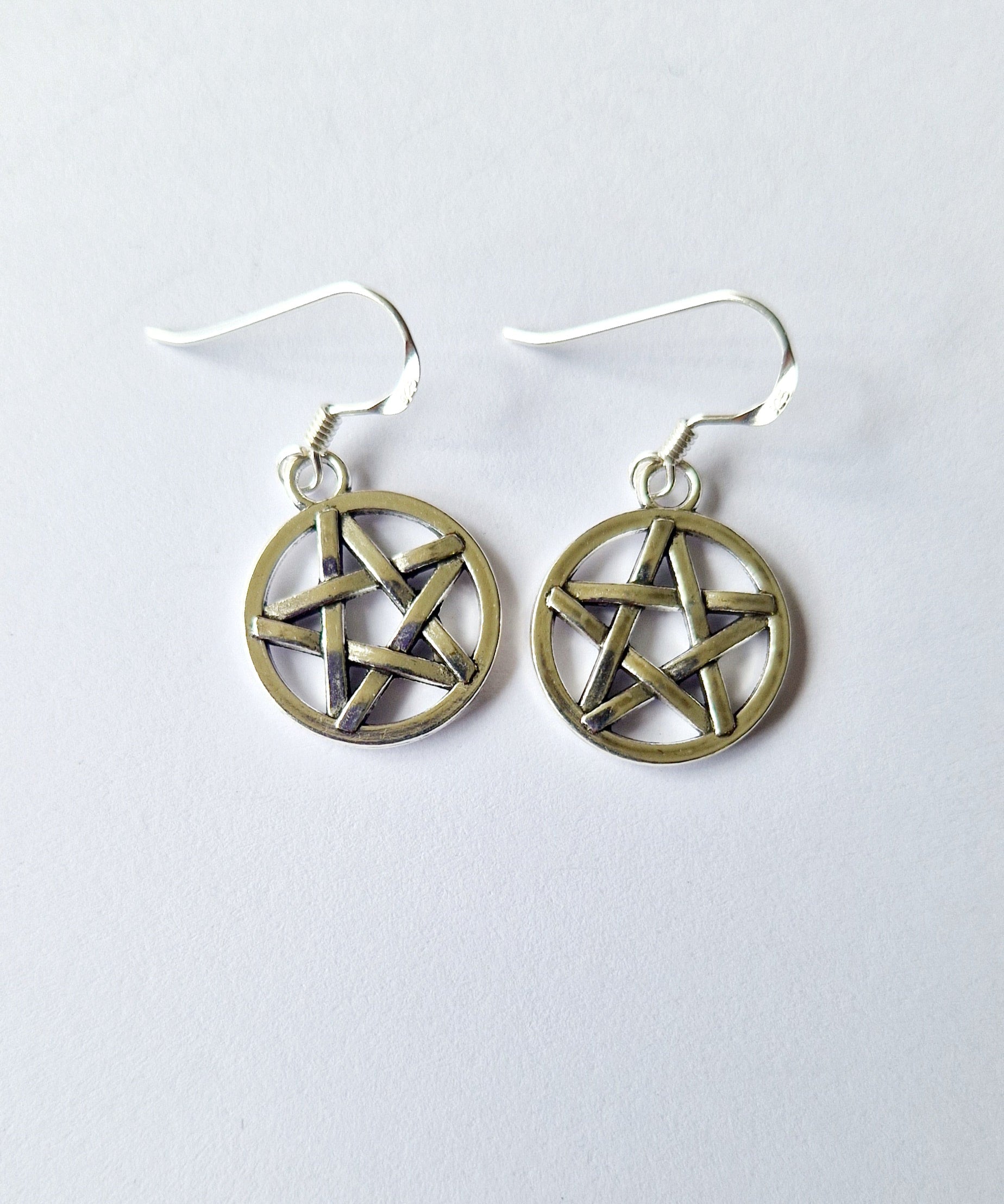 Pentagram Earrings
