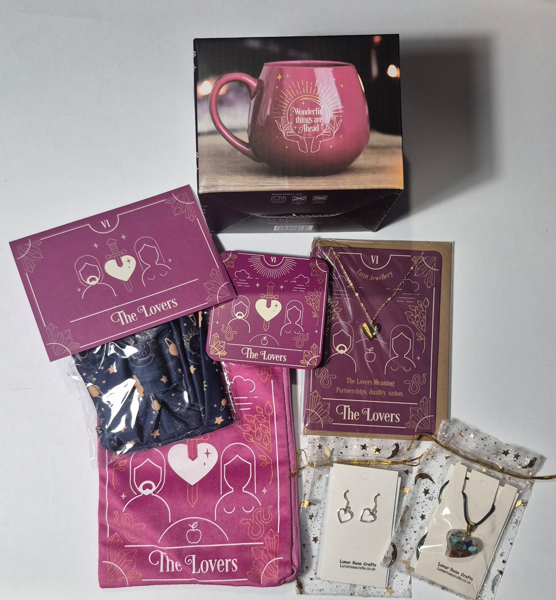Mystical Tarot Gift Sets