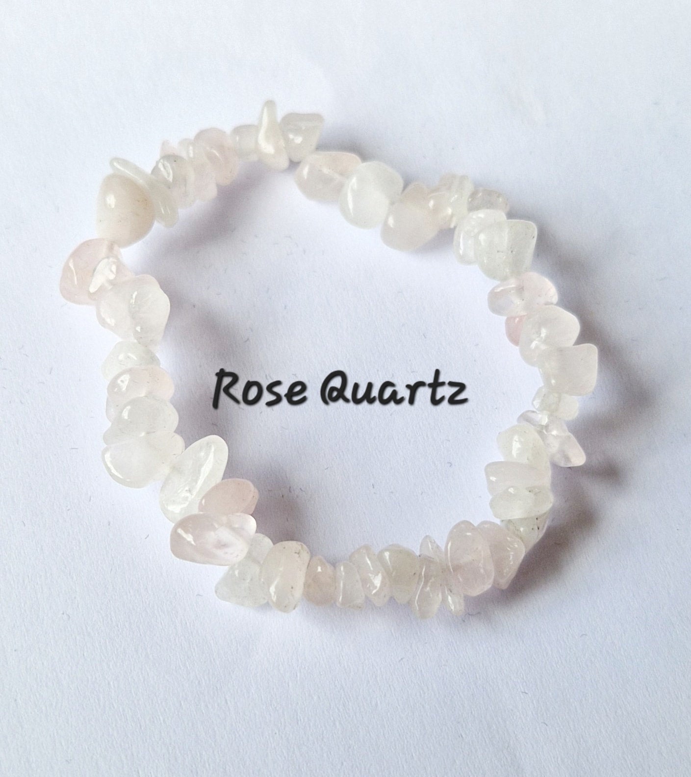 Gemstone Chip Elasticated Bracelets