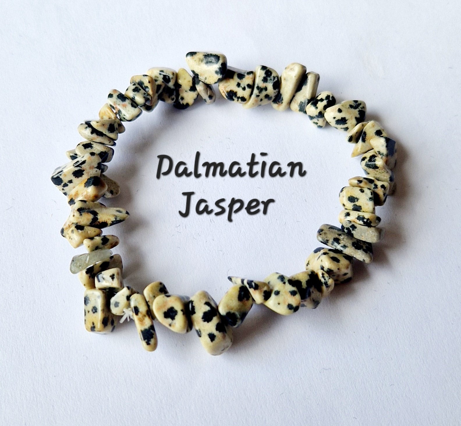 Gemstone Chip Elasticated Bracelets