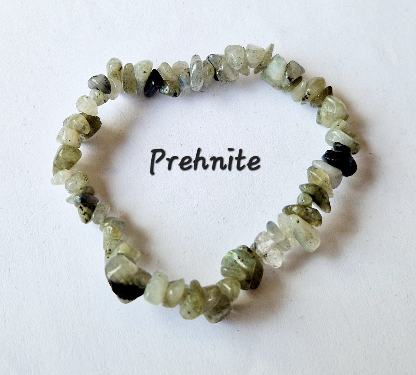 Gemstone Chip Elasticated Bracelets