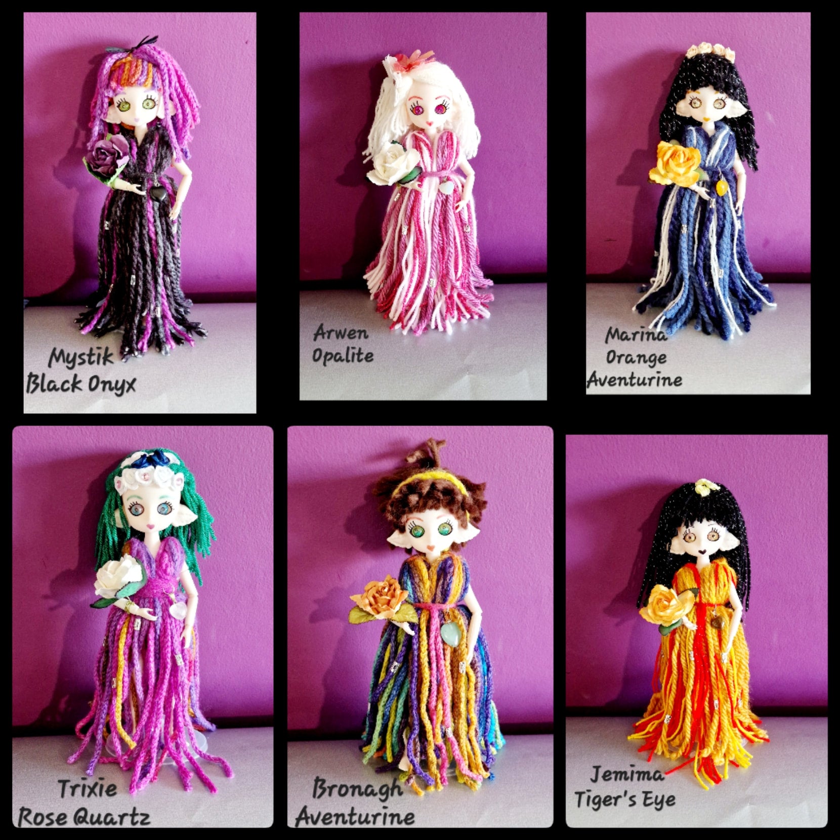 Gemstone Flower Elves