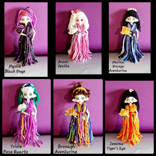 Gemstone Flower Elves